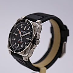 Bell & Ross BR 03-92 Diver (BR0392-D-BL-ST/SRB) image 3