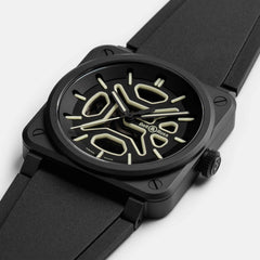 Bell & Ross BR-03 Skeleton Lum Ceramic (BR03A-LM-SKCE/SRB) image 1
