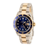 Used Rolex Submariner Two Tone 16613 Bluesy image 0
