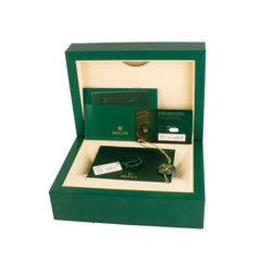 Rolex Submariner 18k Yellow Gold Ref 126618 Black Dial image 3