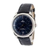 Omega De Ville Tresor Blue Patterned Dial image 0