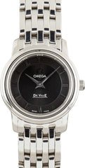 Used Omega De Ville Prestige Black Roman Dial image 3