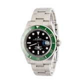 Used Rolex Submariner Starbucks 126610LV Green Bezel image 0