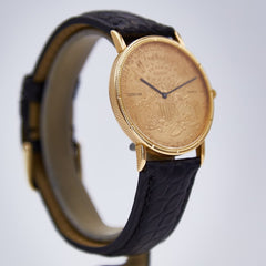 Corum 1882 $20 Coin Watch (373985) image 2