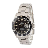 Vintage Rolex Submariner 16800 Black Dial image 0
