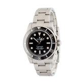 Used Rolex Submariner Steel 114060 Black Dial image 0