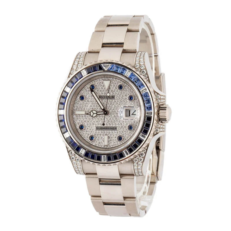 Rolex Submariner 116659 Sapphire & Diamond Bezel image 0