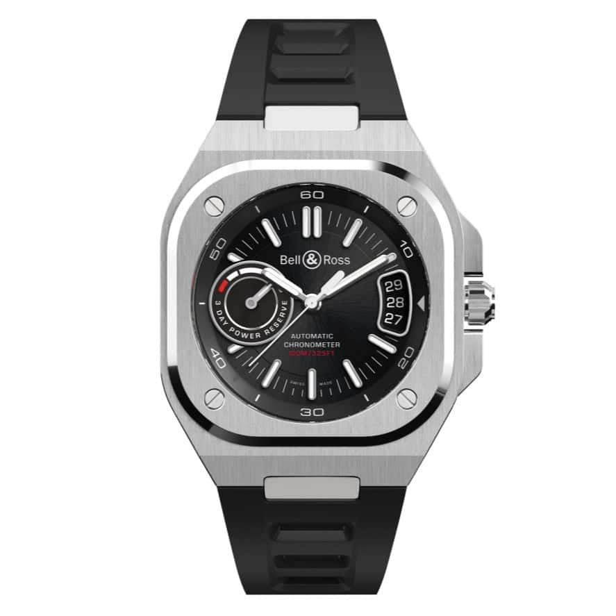 Bell & Ross BR-X5 Black Steel (BRX5R-BL-ST/SRB) image 0