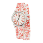 Omega De Ville Mini Tresor Steel on Red Toile de Jouy image 0