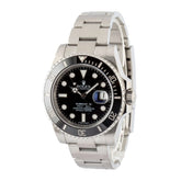 Used Rolex Submariner Steel Oyster 116610 Black Dial image 0