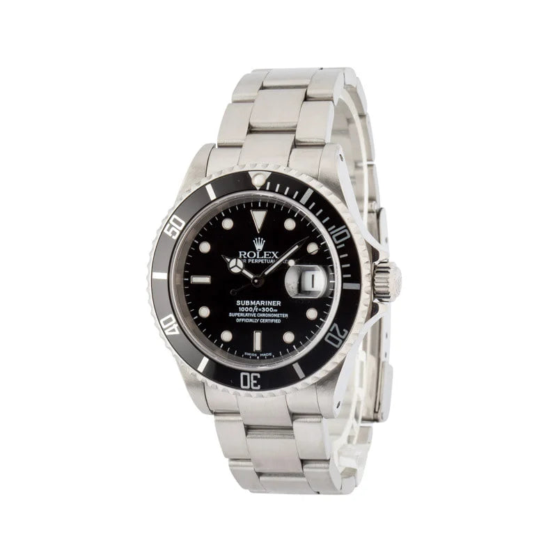 Used Rolex 16610 Submariner Steel Oyster image 0