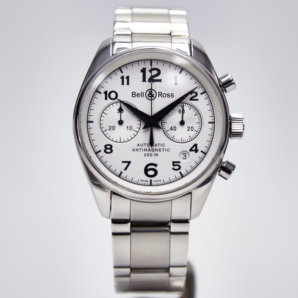 Bell & Ross Vintage 126 (G126 W) image 0