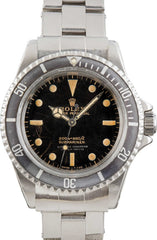 Vintage Rolex Submariner 5512 Spider Dial image 1