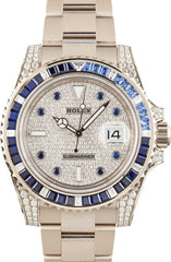 Rolex Submariner 116659 Sapphire & Diamond Bezel image 2