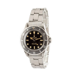Vintage Rolex Submariner Ref 5513 Black Dial image 0