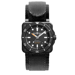 Bell & Ross BR 03-92 Diver Black Matte (BR0392-D-BL-CE/SRB) image 1