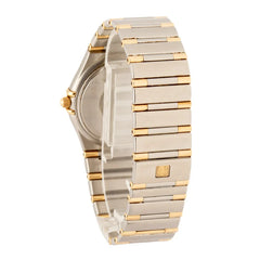 Used Omega Constellation 1312.30.00 Silver Dial image 2