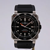 Bell & Ross BR 03-92 Diver (BR0392-D-BL-ST/SRB) image 0