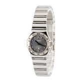 Ladies Mini Omega Constellation Grey Dial image 0
