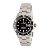 Used Rolex 16610 Submariner Black Dial image 0