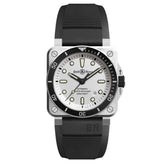 Bell & Ross BR 03-92 Diver White (BR0392-D-WH-ST/SRB) image 0