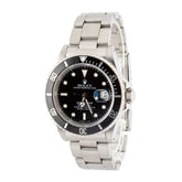 Pre-owned Rolex Submariner 16610 Black Dial image 0