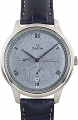 Used Omega De Ville Prestige Light Blue Dial image 2