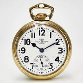 Ball-Hamilton 999-B 21 Jewel Pocket Watch C. 1947 image 0