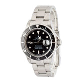 Pre-owned Rolex 16610 Submariner Black Dial image 0