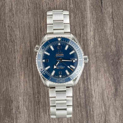 Used Omega Seamaster Planet Ocean Blue Dial image 2