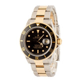 Pre-Owned Rolex Submariner Ref 16803 Black Dial image 0