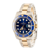 Used Rolex Submariner 116613 Blue Dial image 0