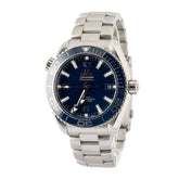 Used Omega Seamaster Planet Ocean Blue Dial image 0