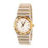 Used Omega Constellation Silver Textured Dial image 0