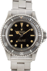 Vintage Rolex Submariner Ref 5513 Black Dial image 2