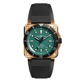 Bell & Ross BR 03-92 Diver Black & Green Bronze (BR0392-D-LT-BR/SRB) image 0