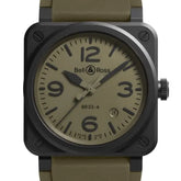 Bell & Ross BR 03 Military Ceramic (BR03A-MIL-CE/SRB) image 0