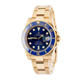 Men's Rolex Submariner Ref 116618 Blue Dial image 0