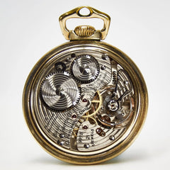 Ball-Hamilton 999-B 21 Jewel Pocket Watch C. 1947 image 2
