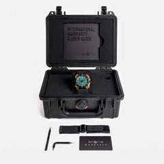 Bell & Ross BR 03-92 Diver Black & Green Bronze (BR0392-D-LT-BR/SRB) image 3
