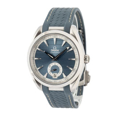 Used Omega Seamaster Aqua Terra 150M Blue Dial & Strap image 0