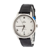 Used Steel Omega De Ville Prestige Silver Roman Dial image 0