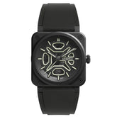 Bell & Ross BR-03 Skeleton Lum Ceramic (BR03A-LM-SKCE/SRB) image 0