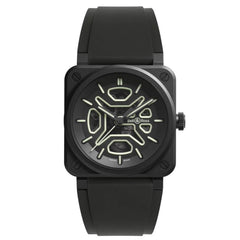 Bell & Ross BR-03 Skeleton Lum Ceramic (BR03A-LM-SKCE/SRB) image 0