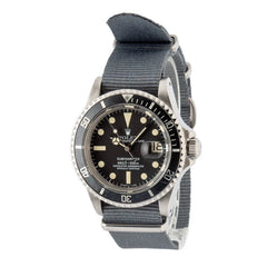 Vintage Rolex Submariner Ref 1680 Nylon Strap image 0