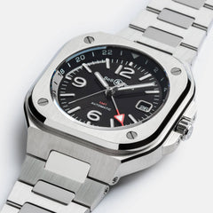 Bell & Ross BR-05 GMT (BR05G-BL-ST/SST) image 1