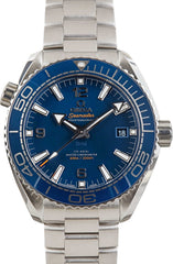 Used Omega Seamaster Planet Ocean Blue Dial image 1