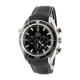 Used Omega Seamaster Planet Ocean 600M Black Chronograph Dial image 0