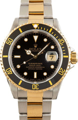 Used Men's Rolex Submariner Ref 16613 Black Dial image 1