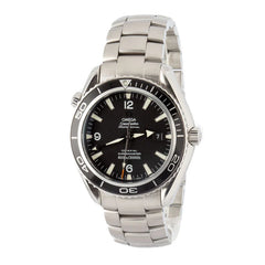 Used Omega Seamaster Steel Planet Ocean 2200.50.00 Black Dial image 0